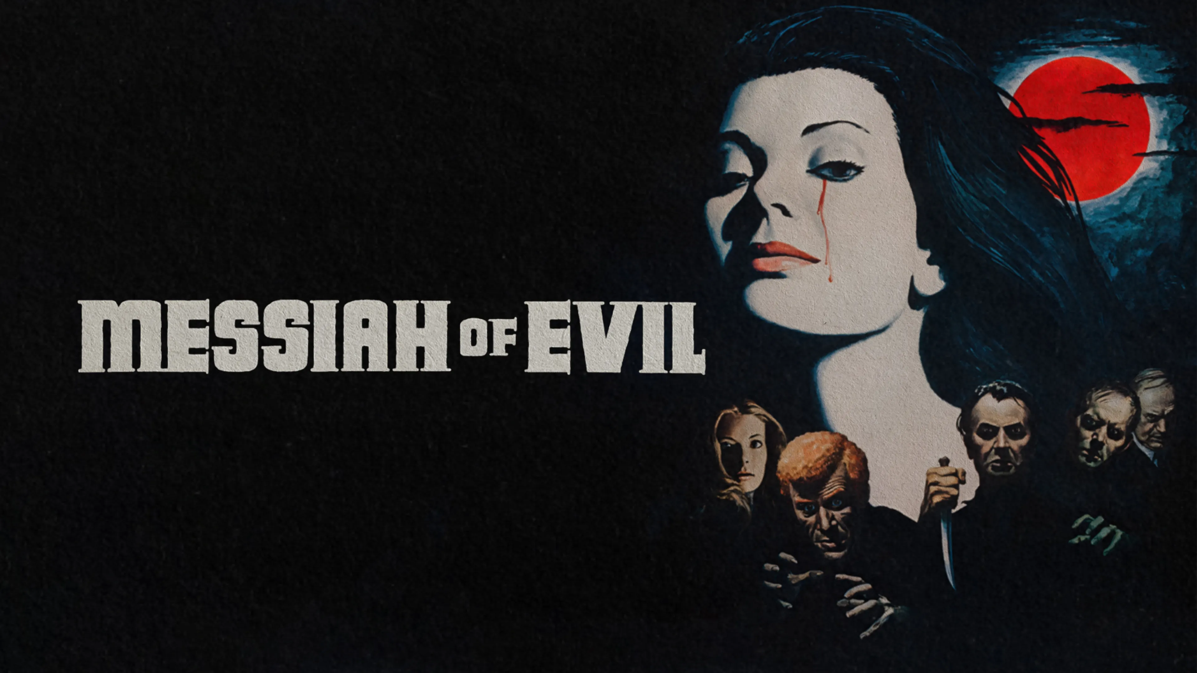 Messiah of Evil poster